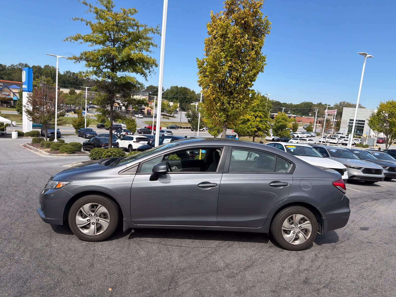 Used 2013 Honda Civic LX image 7