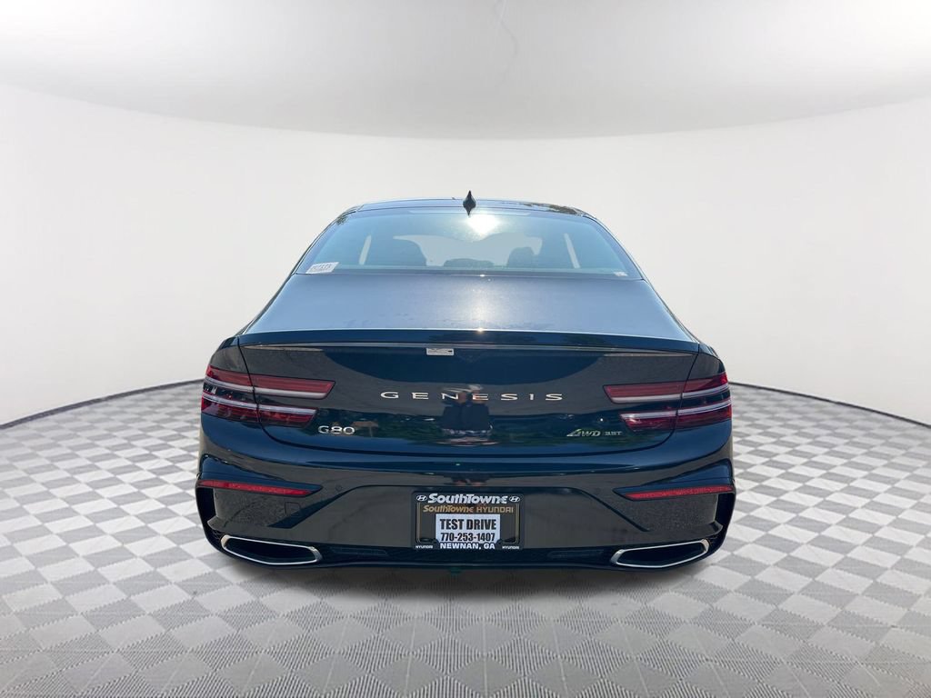 New 2025 Genesis G80 3.5T Sport Prestige AWD/4WD image 6