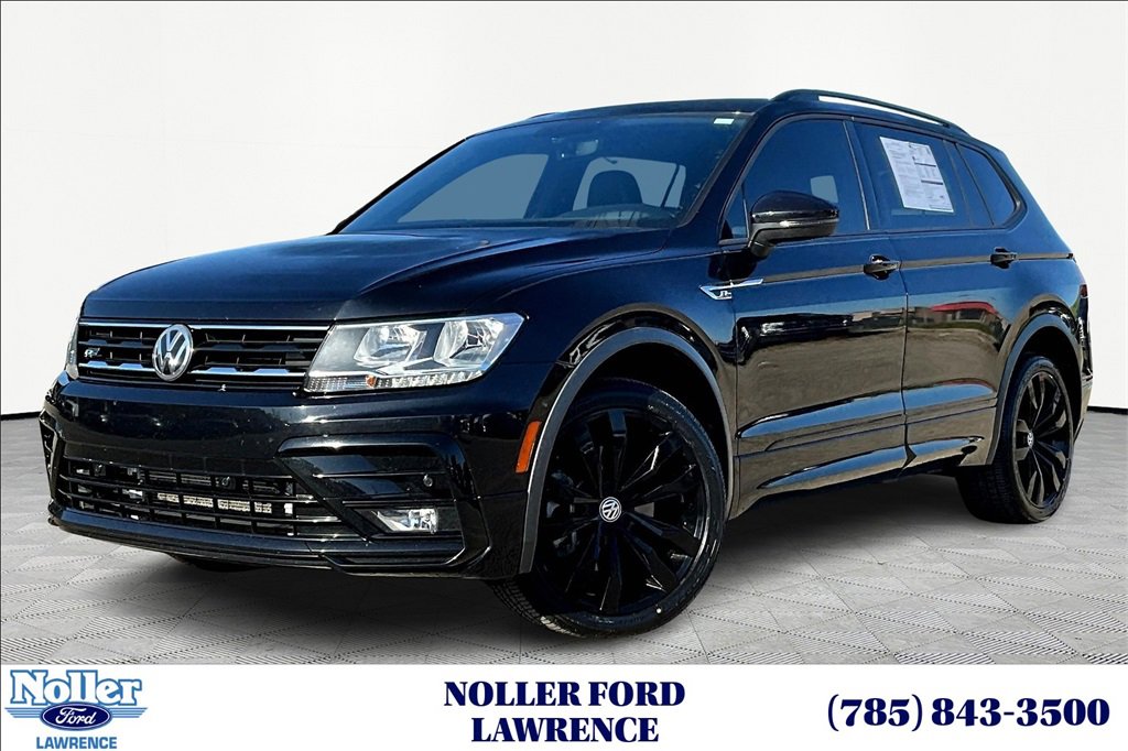 Used 2021 Volkswagen Tiguan SE R-Line