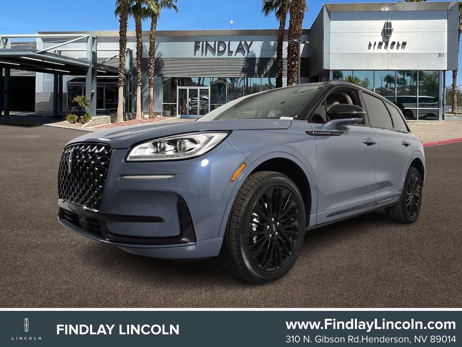 New 2026 Lincoln Corsair Reserve w/ Jet Appearance Package