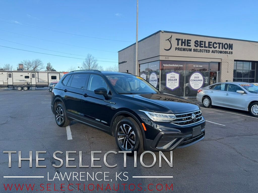 Used 2022 Volkswagen Tiguan S