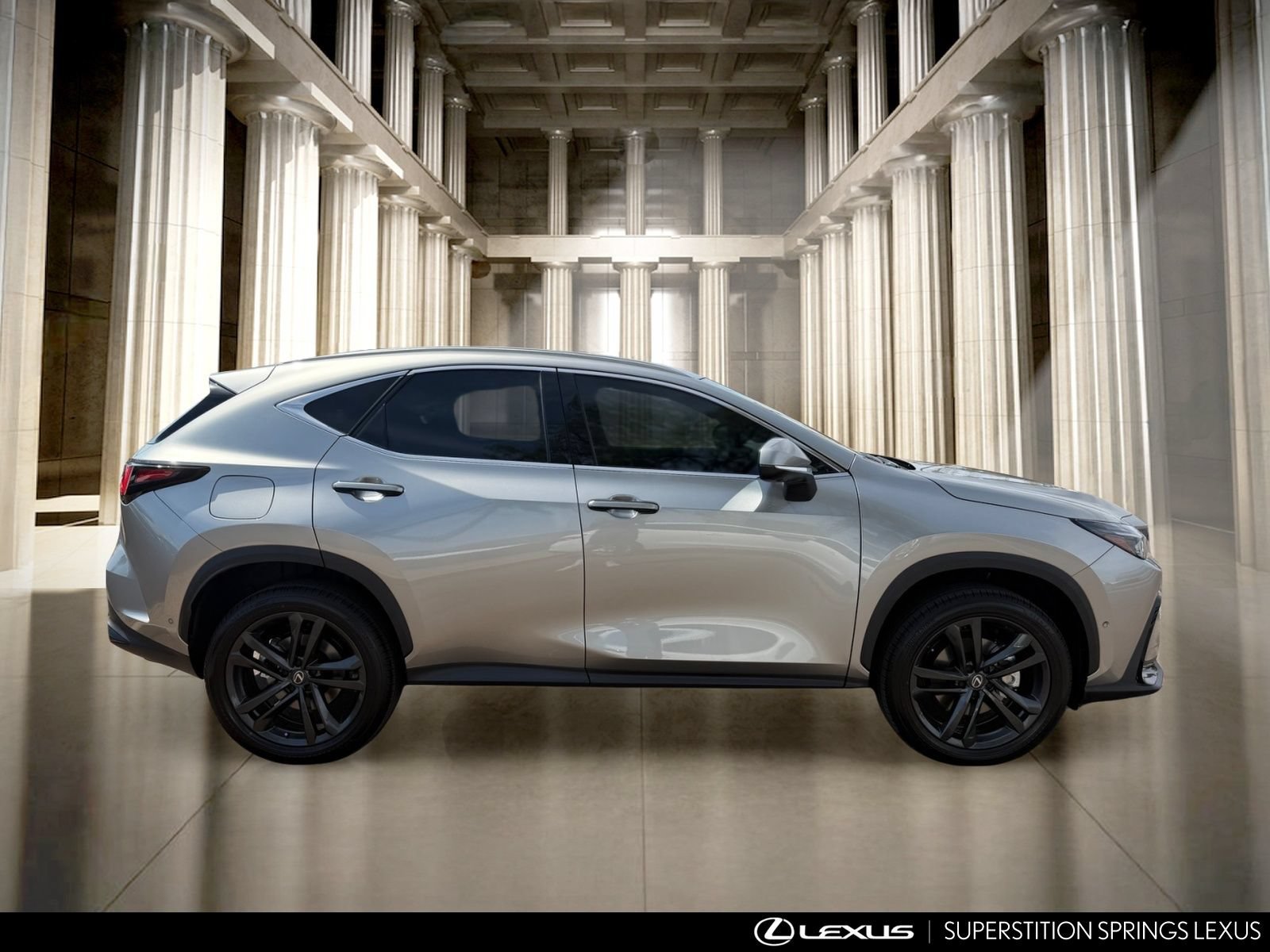 New 2026 Lexus NX 450h+ AWD w/ Luxury Package image 9