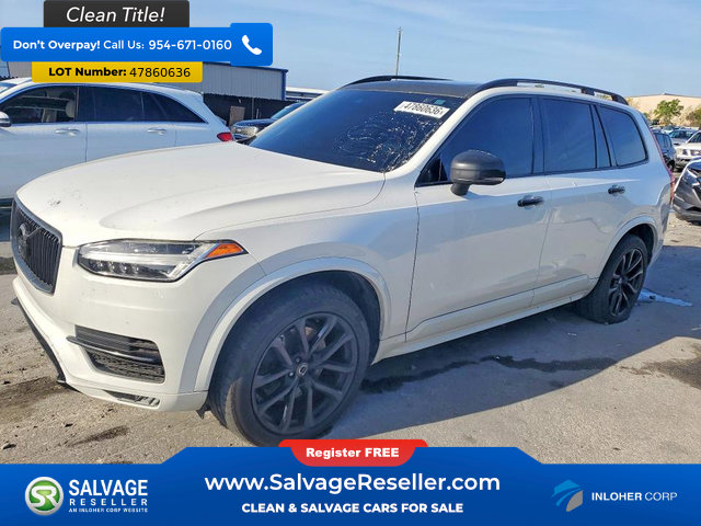 Used 2019 Volvo XC90 T5 Momentum w/ Protection Package Premier AWD/4WD image 1