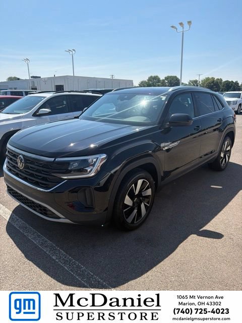 Used 2024 Volkswagen Atlas Cross Sport SE