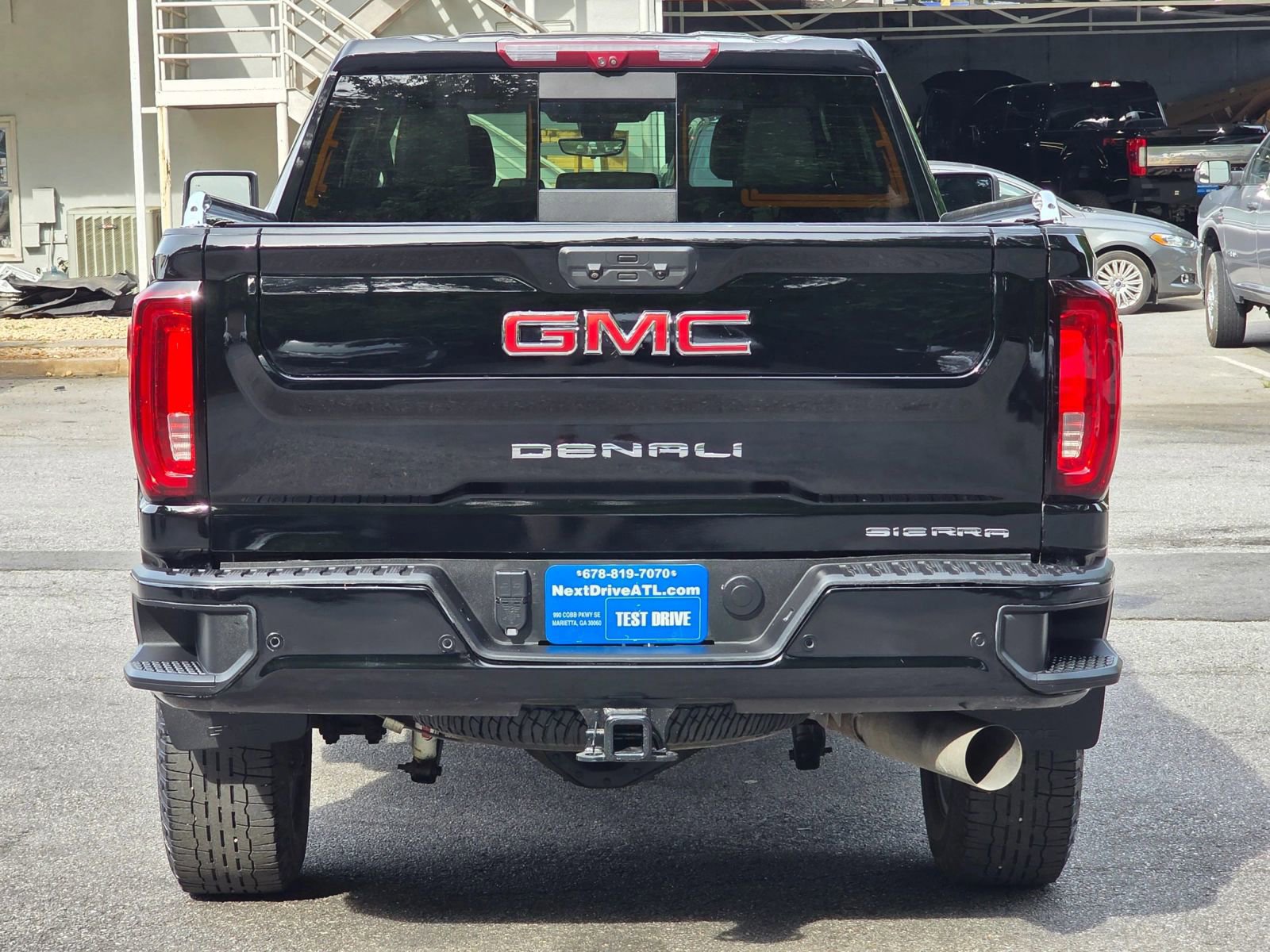 Used 2023 GMC Sierra 2500 Denali w/ Technology Package image 7