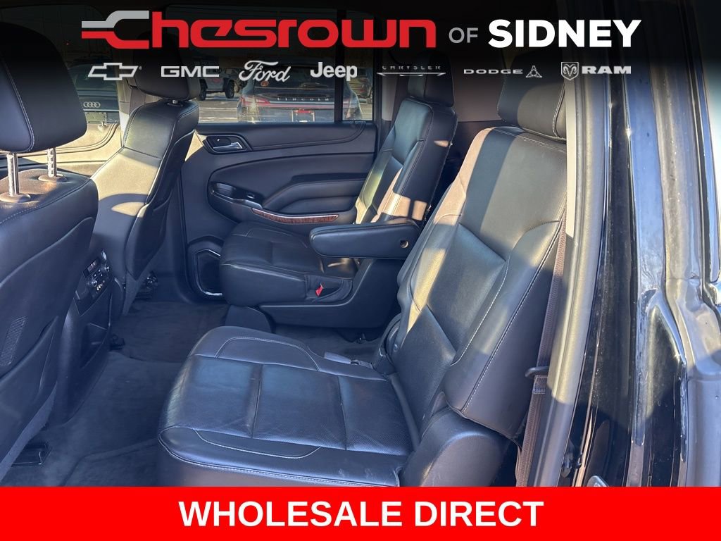 Used 2015 Chevrolet Suburban LTZ AWD/4WD image 27