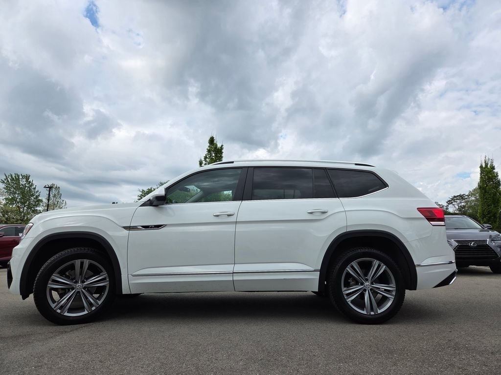 Used 2018 Volkswagen Atlas SEL w/ R-Line Package FWD image 24