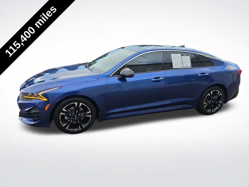 Used 2021 Kia K5 GT-Line w/ GT-Line FWD Premium Package image 3