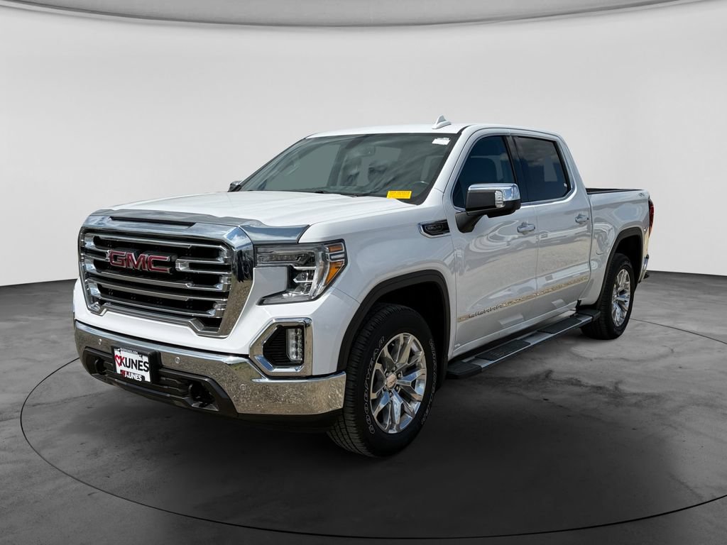 Used 2020 GMC Sierra 1500 SLT w/ SLT Premium Package AWD/4WD image 5
