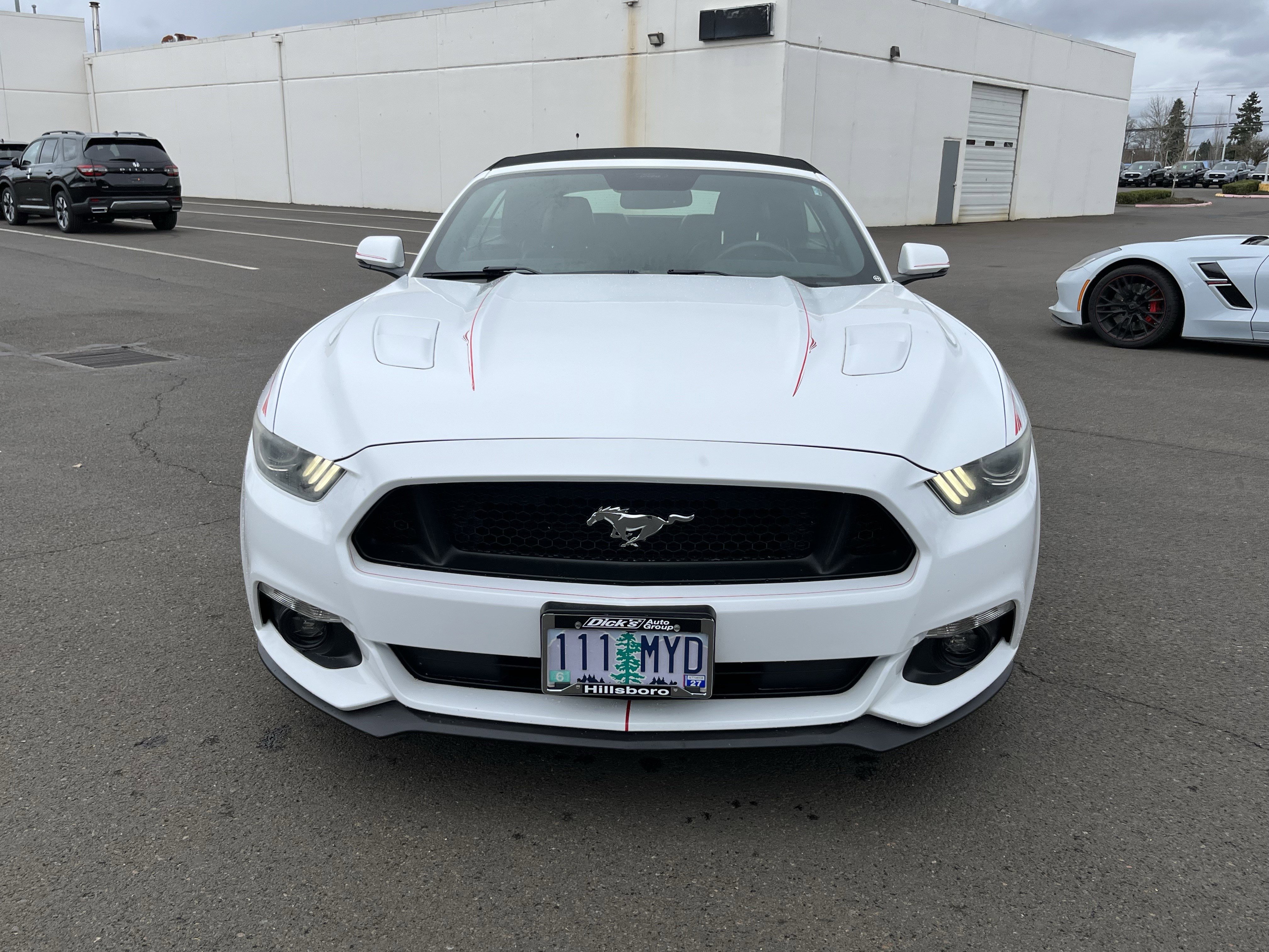 Used 2015 Ford Mustang GT Premium w/ Equipment Group 401A image 7
