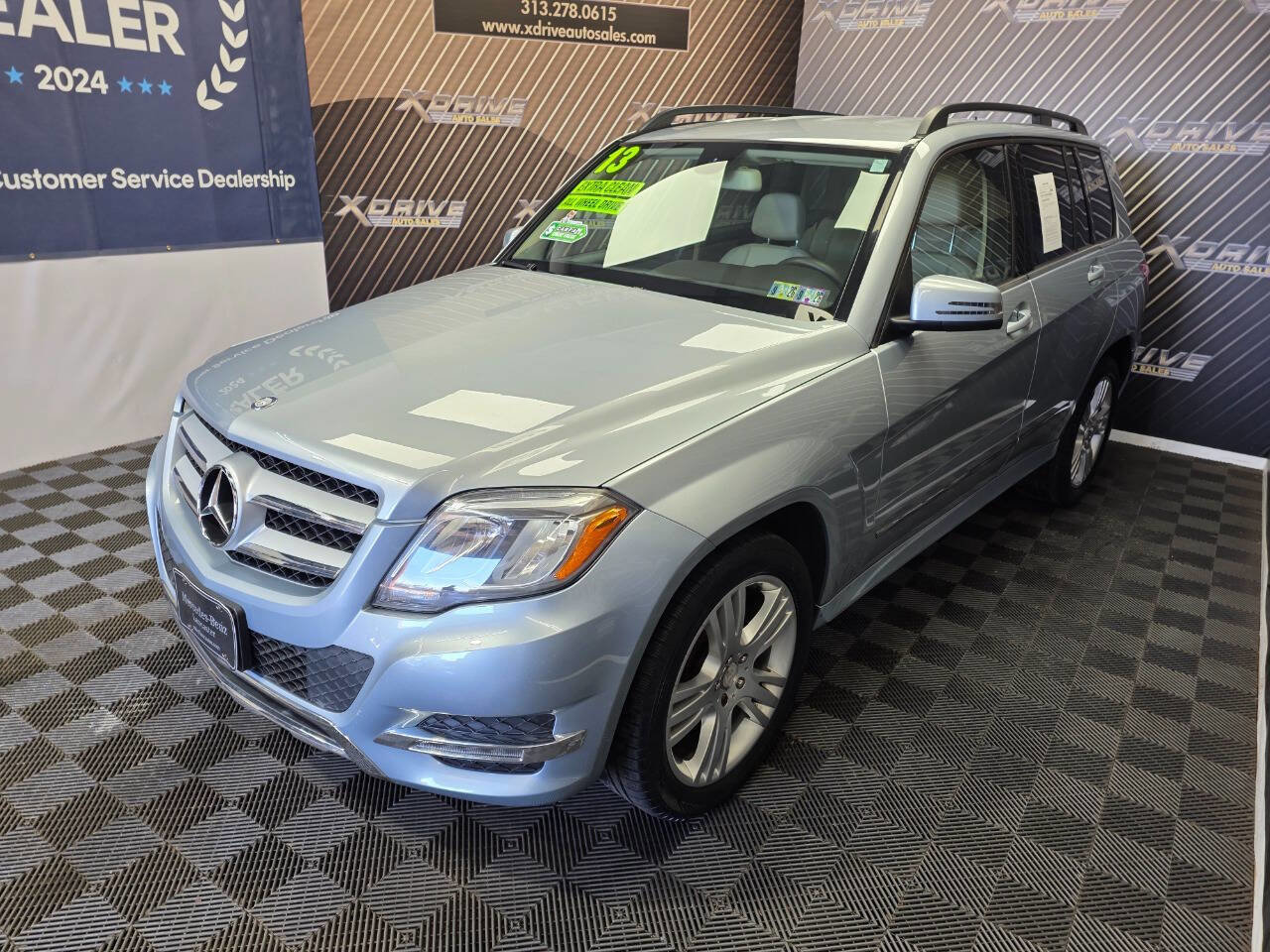 Used 2013 Mercedes-Benz GLK 350 4MATIC image 1
