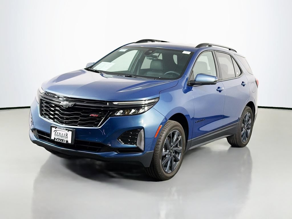Used 2024 Chevrolet Equinox RS AWD/4WD image 3