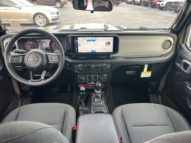 New 2026 Jeep Wrangler Unlimited Sport AWD/4WD image 21