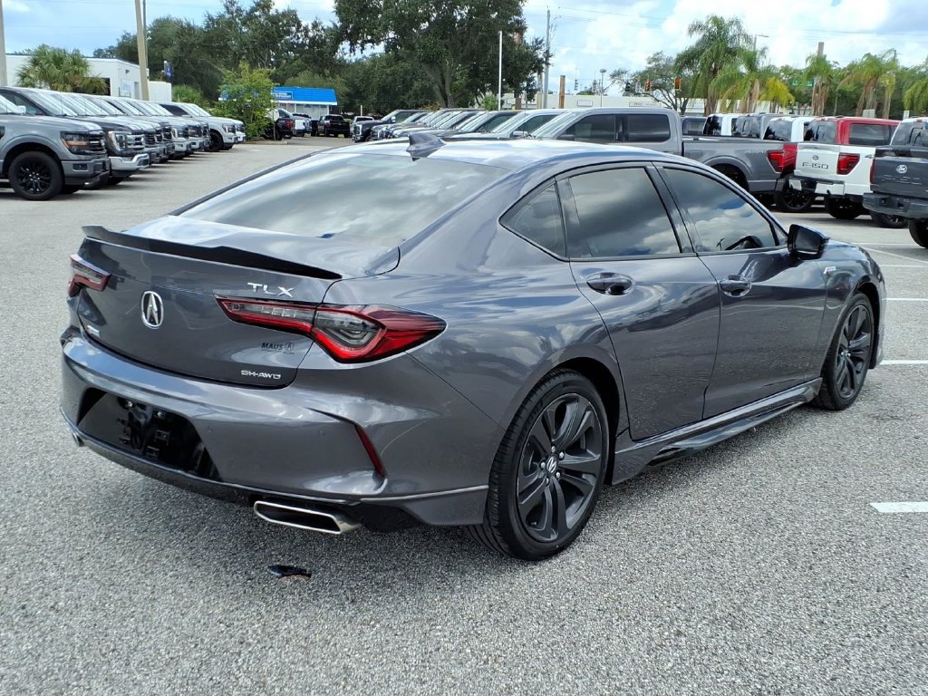 Used 2023 Acura TLX w/ A-SPEC Package AWD/4WD image 7