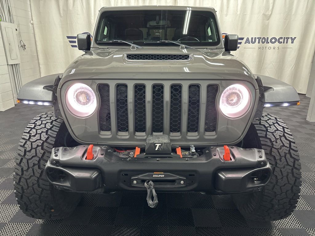 Used 2022 Jeep Gladiator Mojave w/ Cold Weather Group image 3