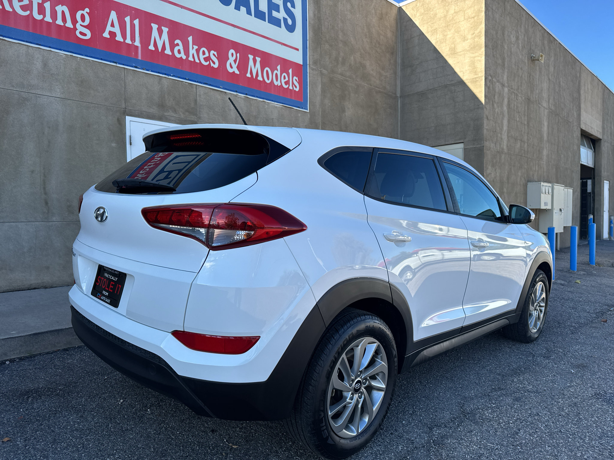 Used 2018 Hyundai Tucson SE FWD image 5