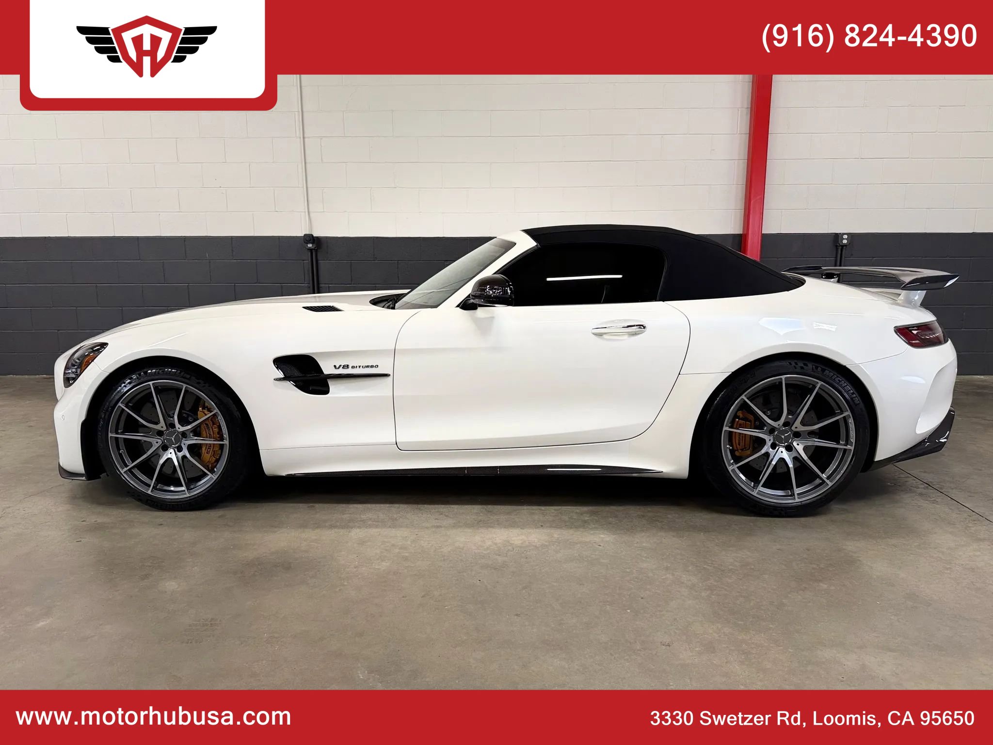 Used 2020 Mercedes-Benz AMG GT R image 32