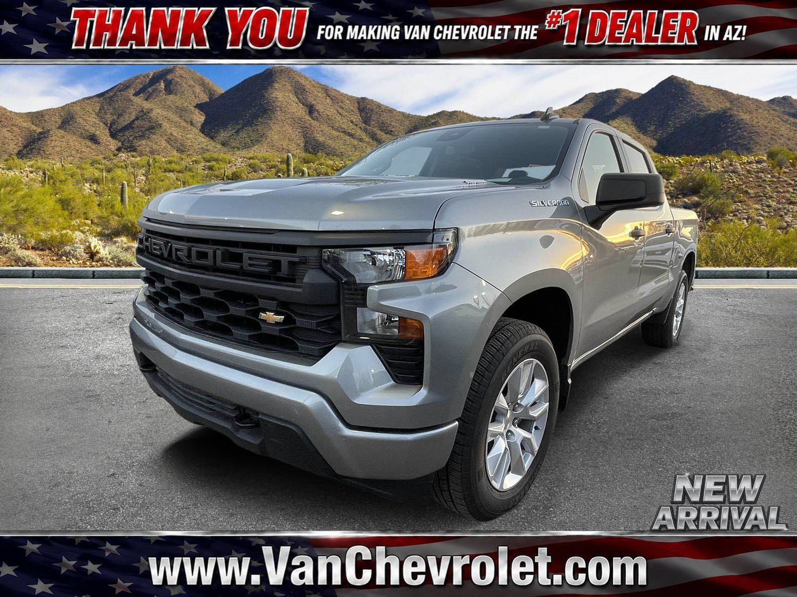 Used 2025 Chevrolet Silverado 1500 Custom