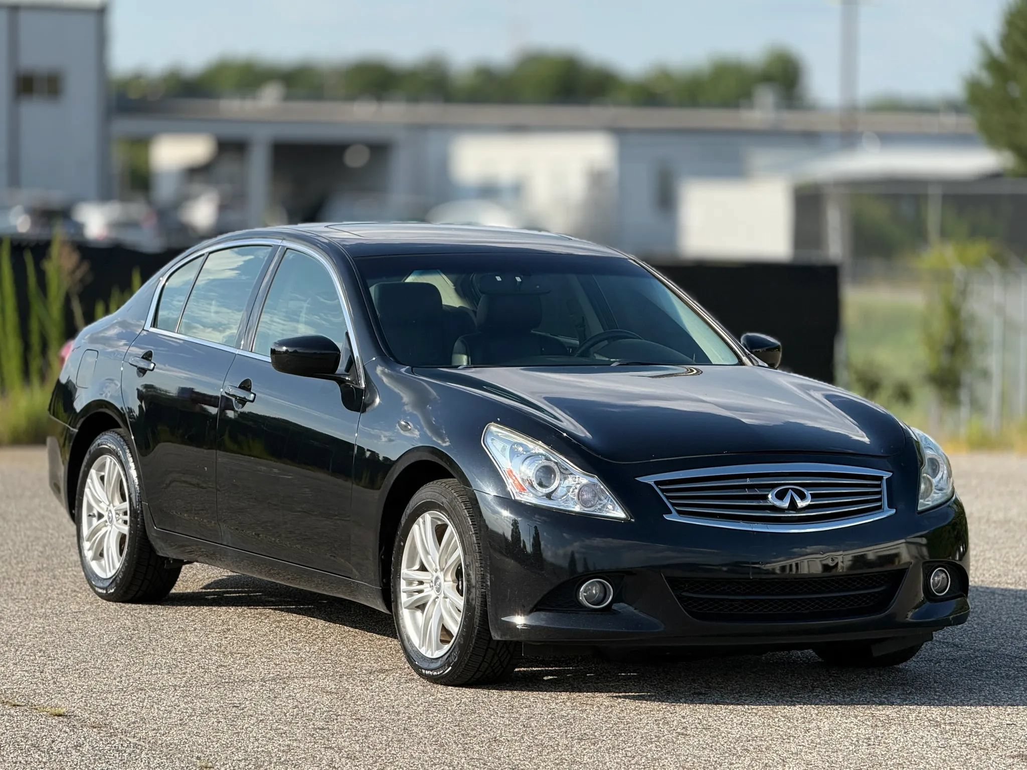 Used 2012 INFINITI G37 x Sedan w/ Premium Pkg