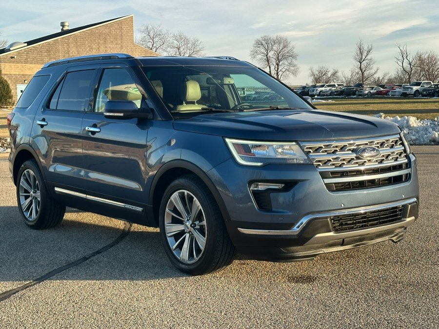 Used 2018 Ford Explorer Limited image 17