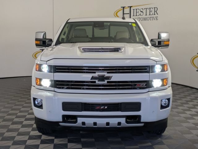 Certified 2017 Chevrolet Silverado 2500 LTZ w/ Duramax Plus Package AWD/4WD image 3
