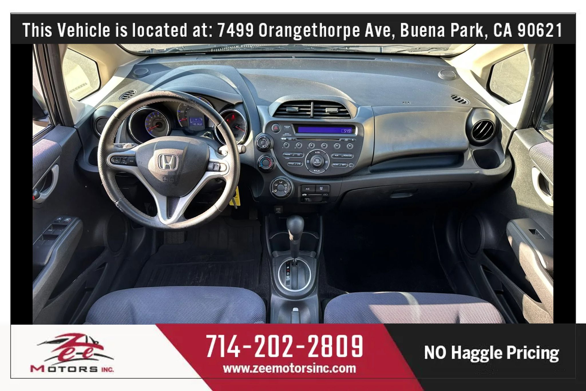Used 2013 Honda Fit Sport image 17