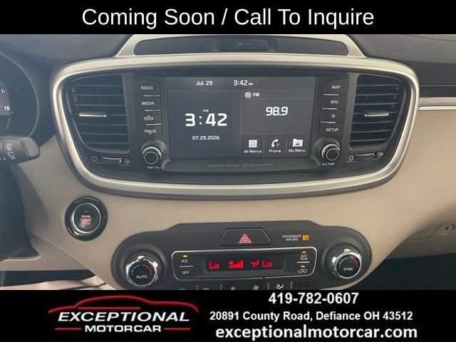Used 2019 Kia Sorento EX w/ EX Touring Package FWD image 42