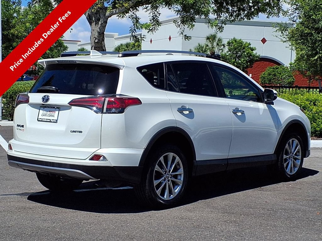 Used 2018 Toyota RAV4 Limited FWD image 7