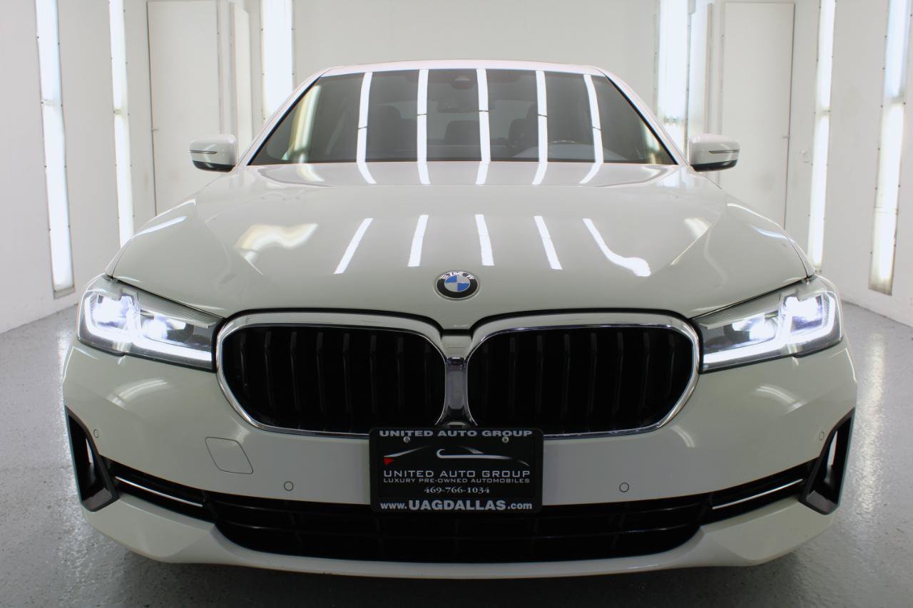 Used 2021 BMW 530i w/ Convenience Package RWD image 27