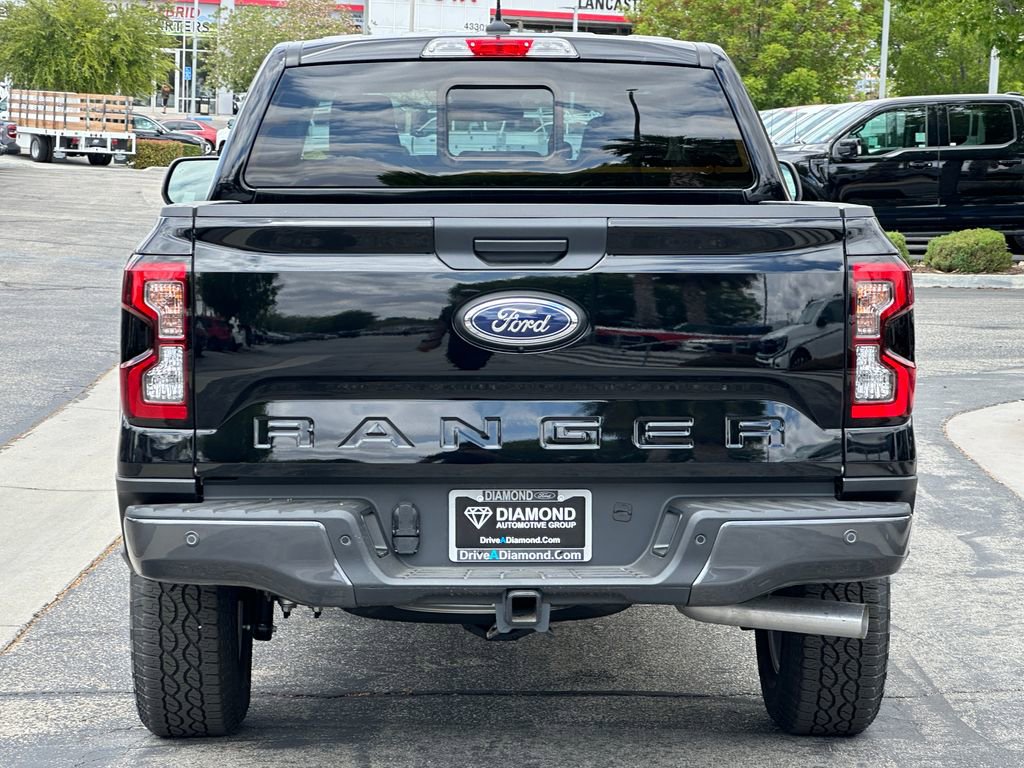 New 2025 Ford Ranger XLT w/ Equipment Group 301A High RWD image 6