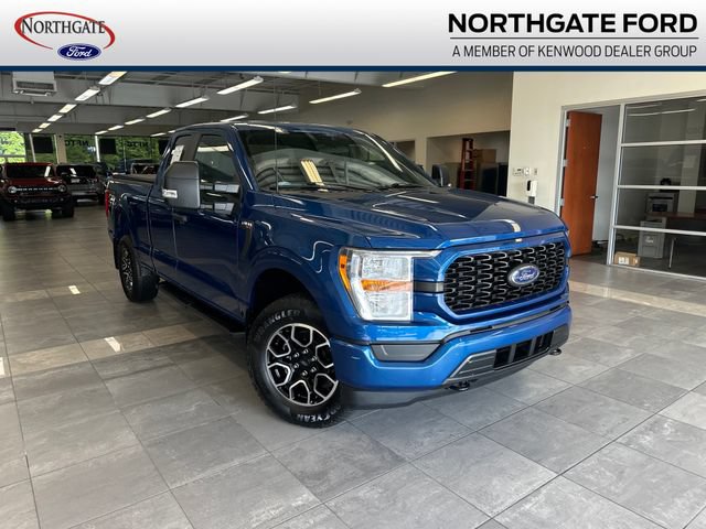 Used 2022 Ford F150 XL w/ STX Appearance Package AWD/4WD image 1