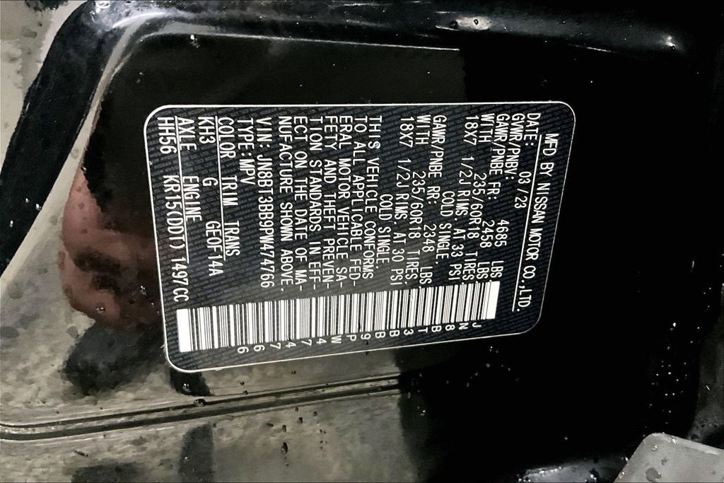 Used 2023 Nissan Rogue SV image 19