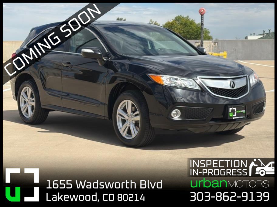Used 2014 Acura RDX w/ Technology Package