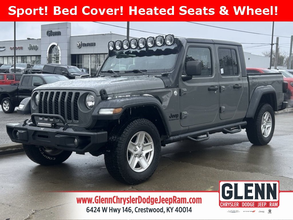 Used 2020 Jeep Gladiator Sport w/ Quick Order Package 24S