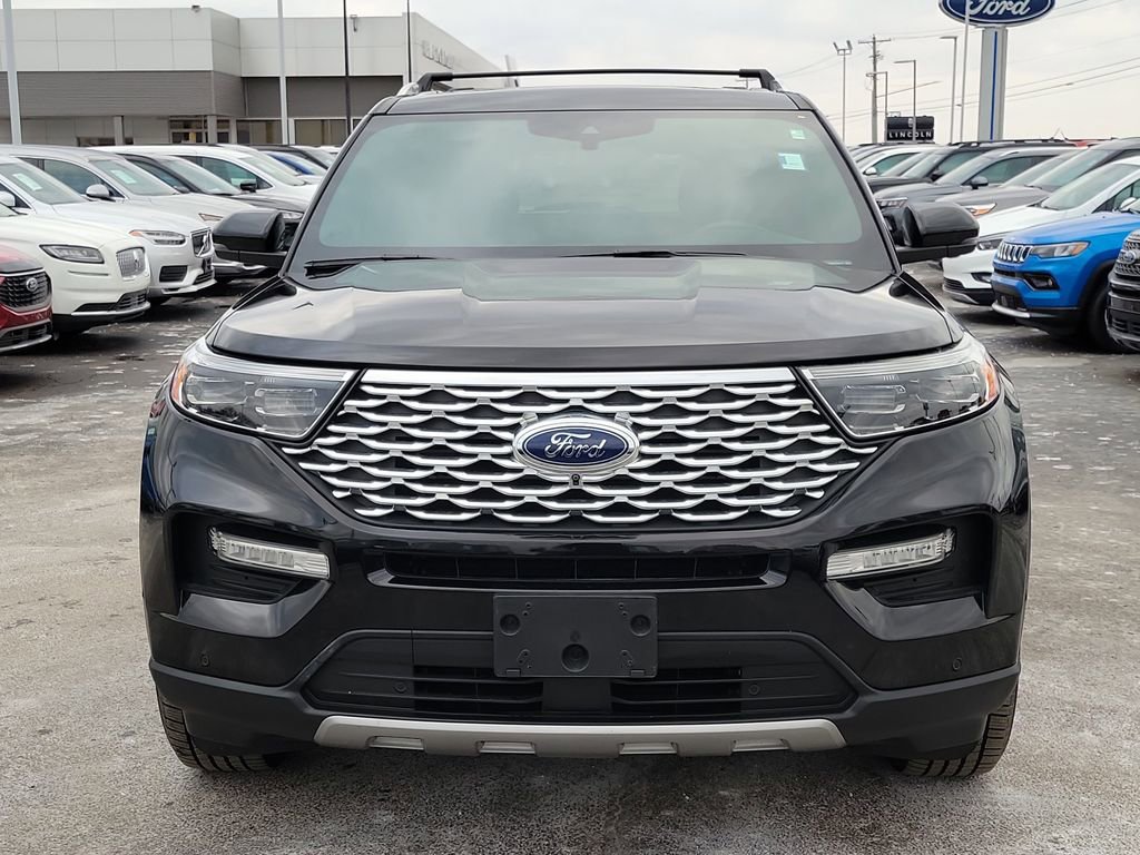 Certified 2020 Ford Explorer Platinum image 2