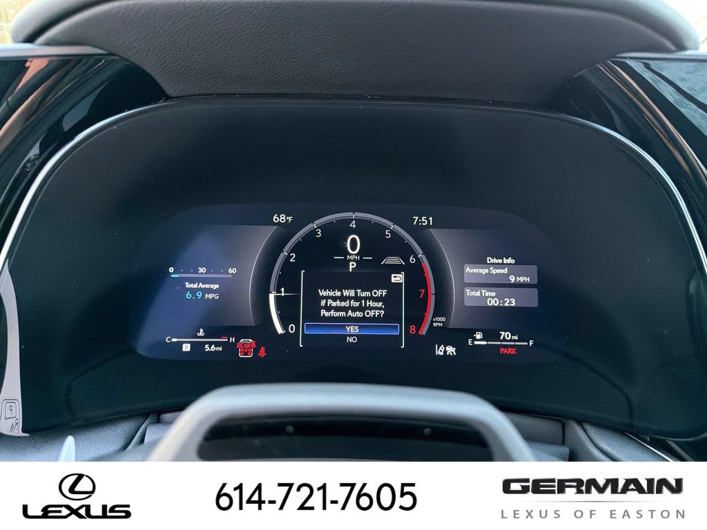 New 2026 Lexus TX 350 AWD w/ Technology Package image 25