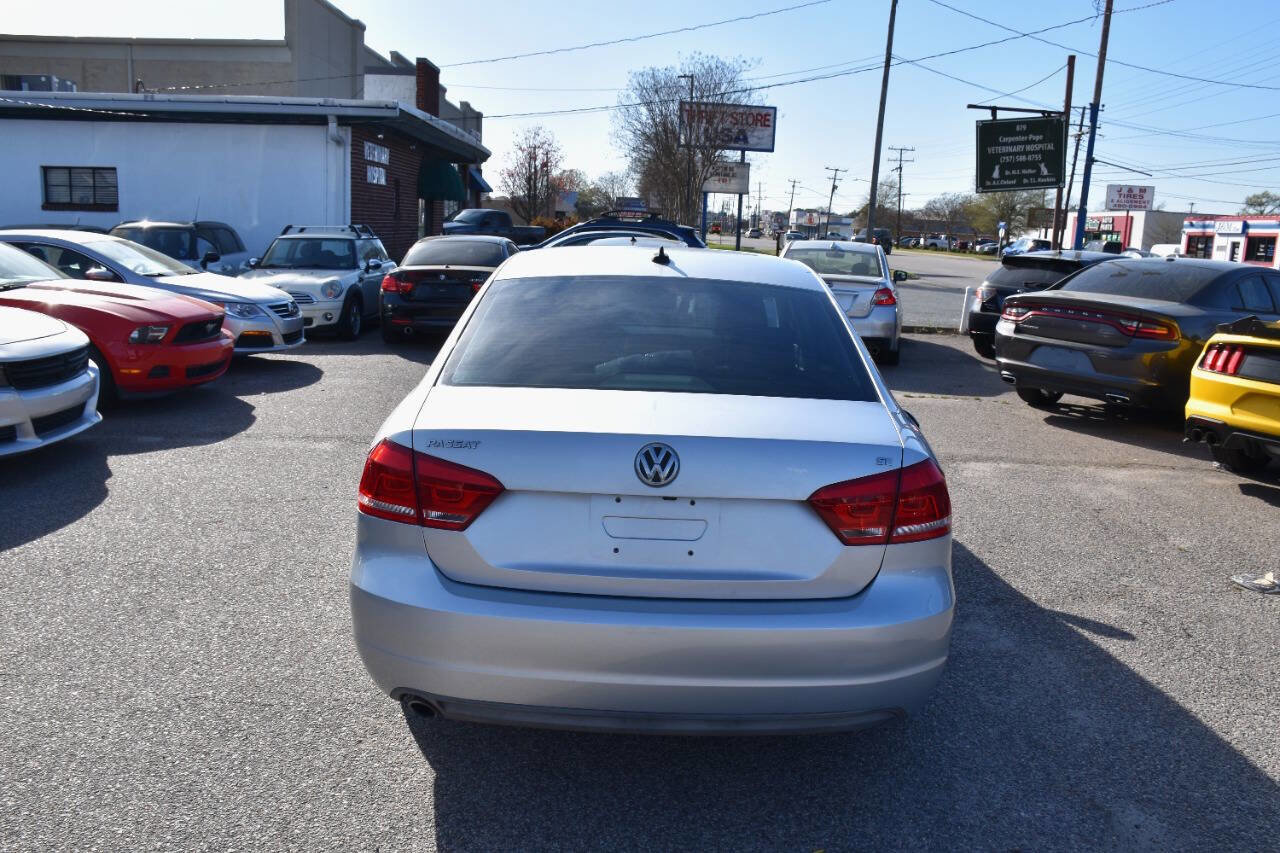 Used 2014 Volkswagen Passat 2.5 SE image 5