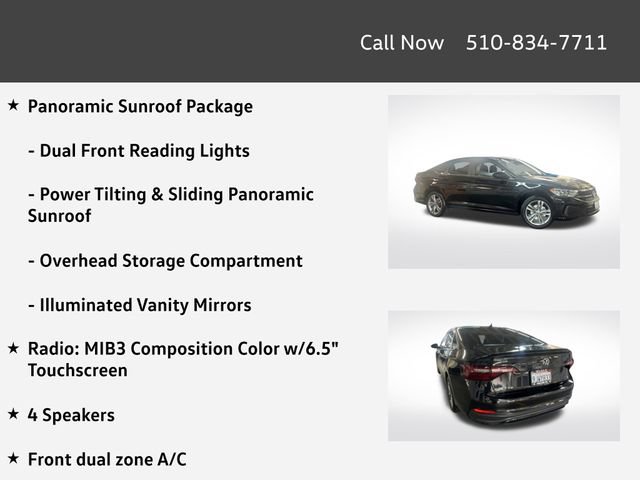Certified 2023 Volkswagen Jetta SE FWD image 4