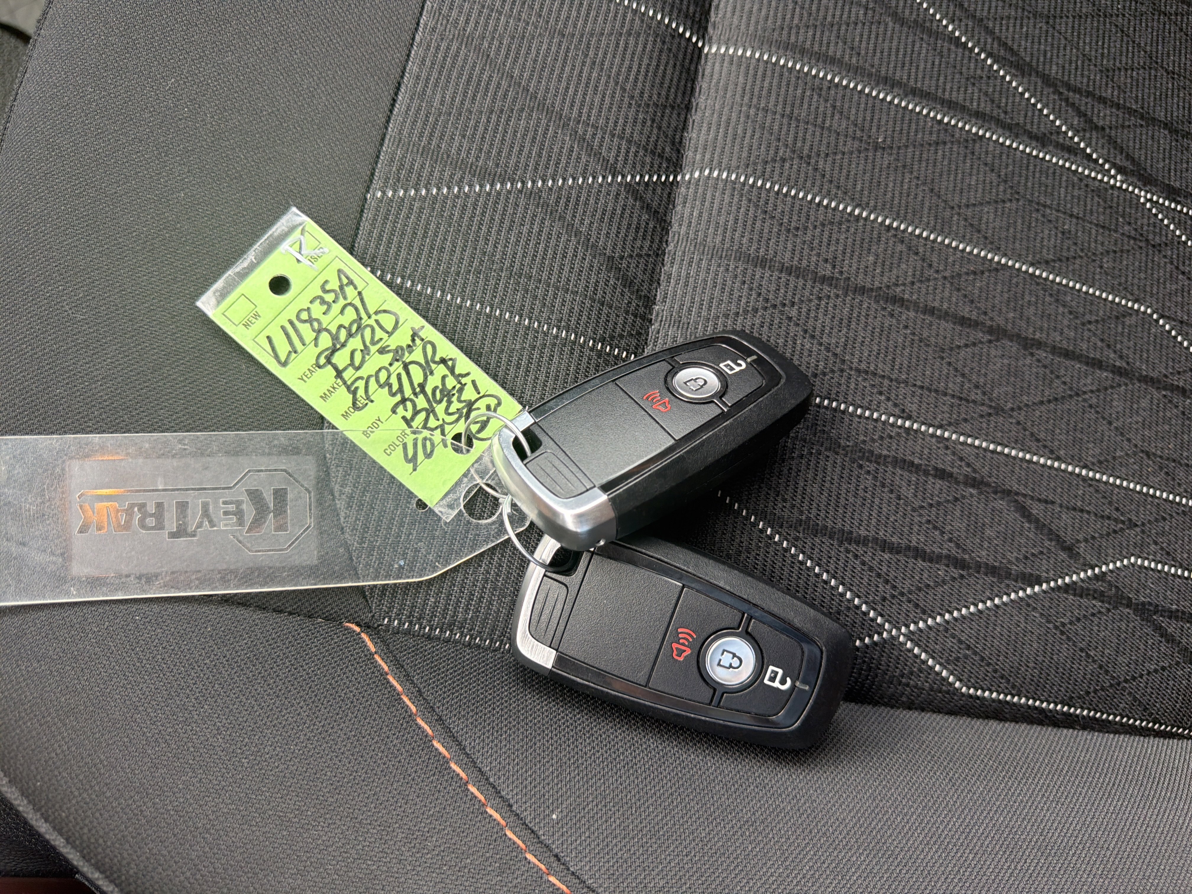 Used 2021 Ford EcoSport SE w/ SE Convenience Package image 31