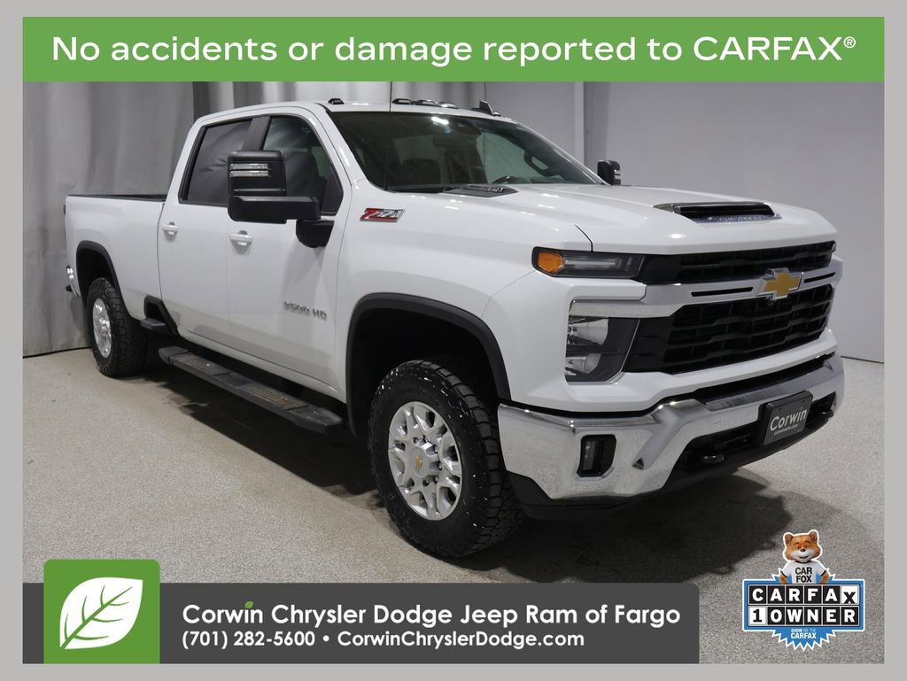 Used 2024 Chevrolet Silverado 3500 LT w/ All Star Edition AWD/4WD image 1