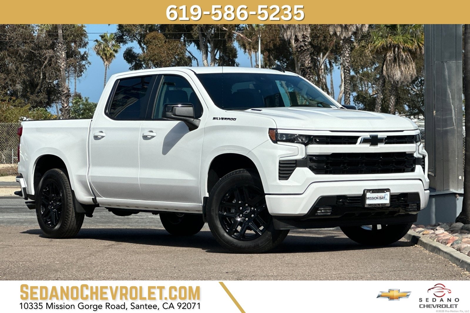 New 2025 Chevrolet Silverado 1500 RST w/ Dark Appearance Package