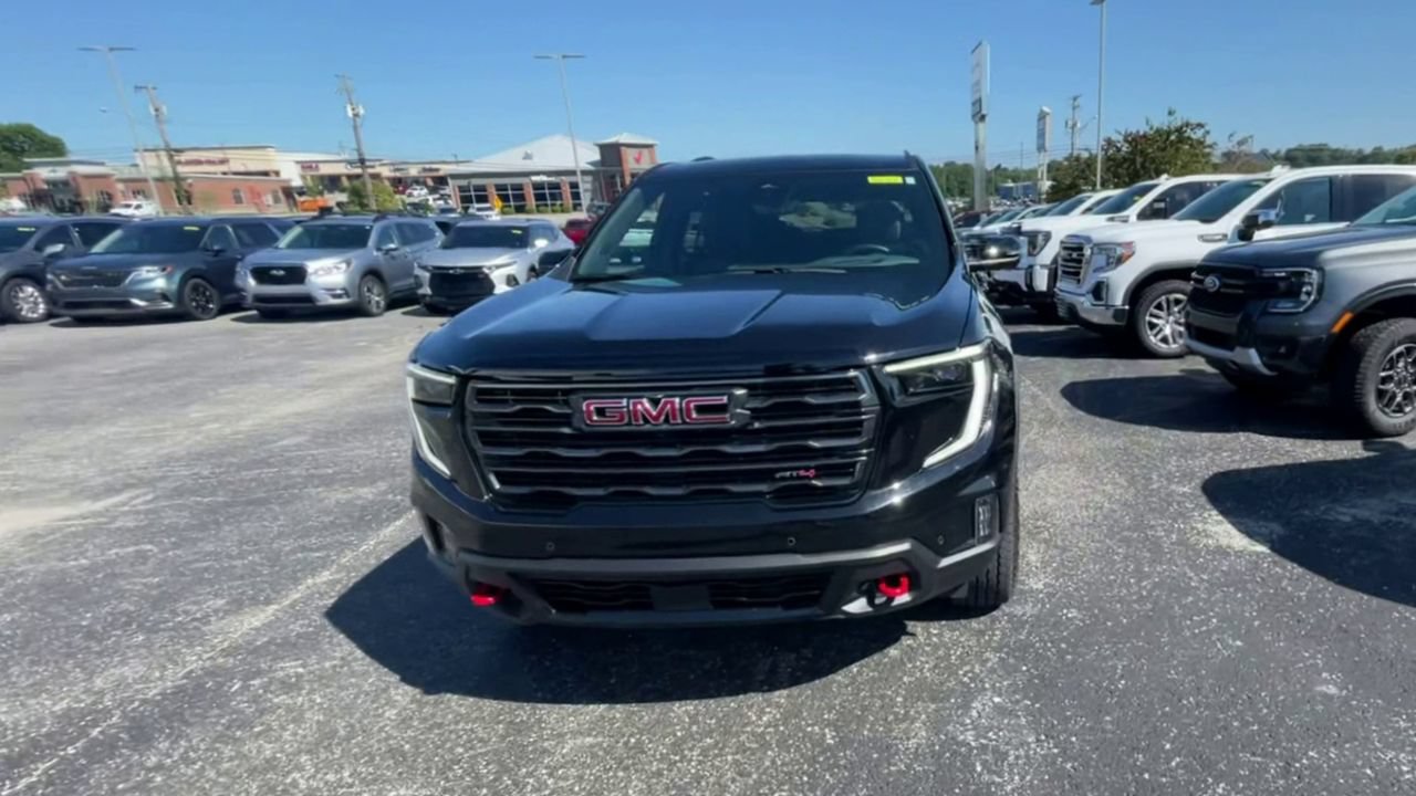 Certified 2026 GMC Acadia AT4 w/ Super Cruise Package AWD/4WD image 4