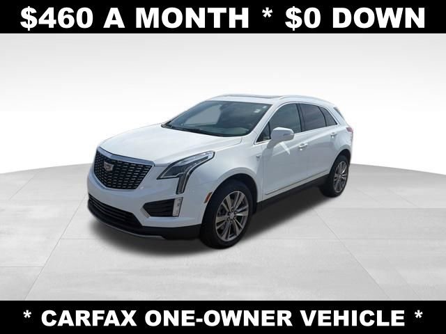 Used 2024 Cadillac XT5 Premium Luxury image 1