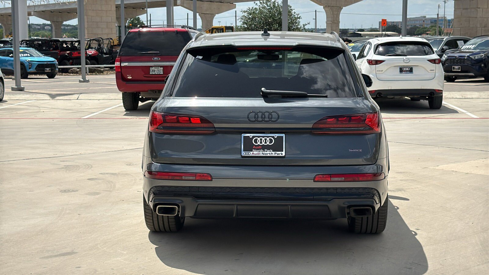 New 2026 Audi Q7 3.0T Prestige AWD/4WD image 4