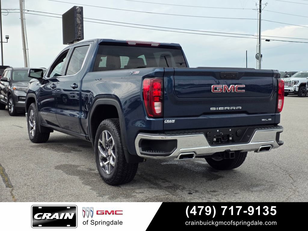 Used 2021 GMC Sierra 1500 SLE w/ X31 Off-Road Package AWD/4WD image 5