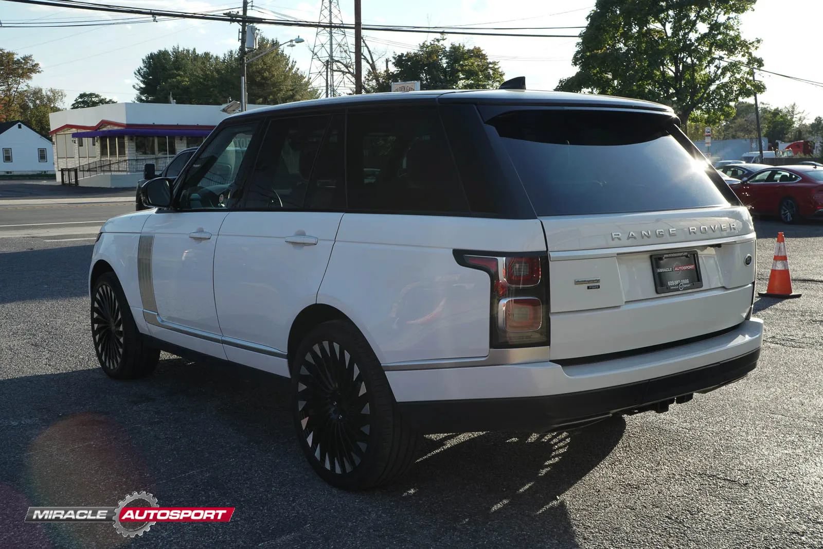 Used 2021 Land Rover Range Rover Autobiography AWD/4WD image 5