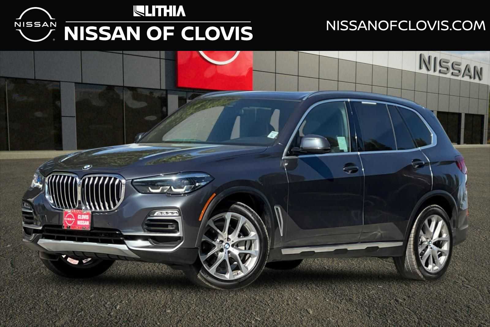 Used 2021 BMW X5 xDrive40i w/ Luxury Seating Package 2 image 1