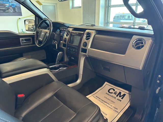 Used 2012 Ford F150 Lariat w/ Lariat Chrome Pkg image 14
