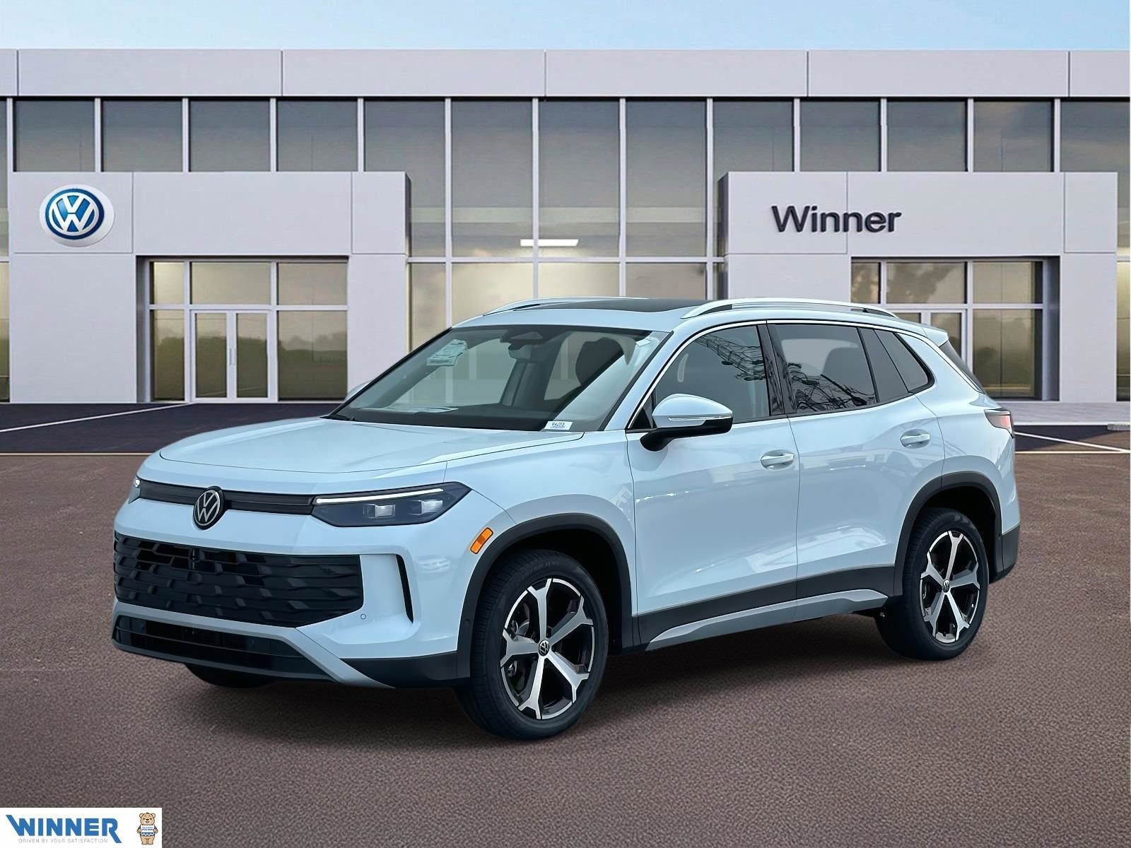 New 2025 Volkswagen Tiguan SE