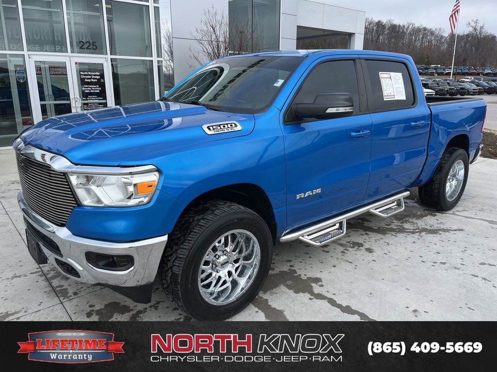 Used 2022 RAM 1500 Big Horn